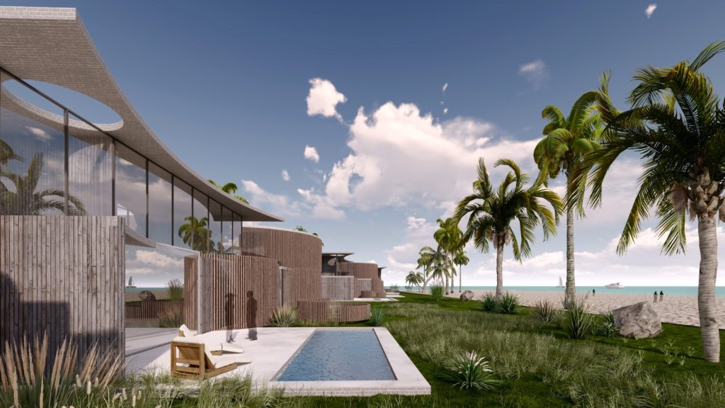 Casas 1era Linea junto a la Arena